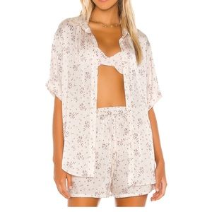 Frankie’s bikinis FiFi Silk Boxer - Sz M